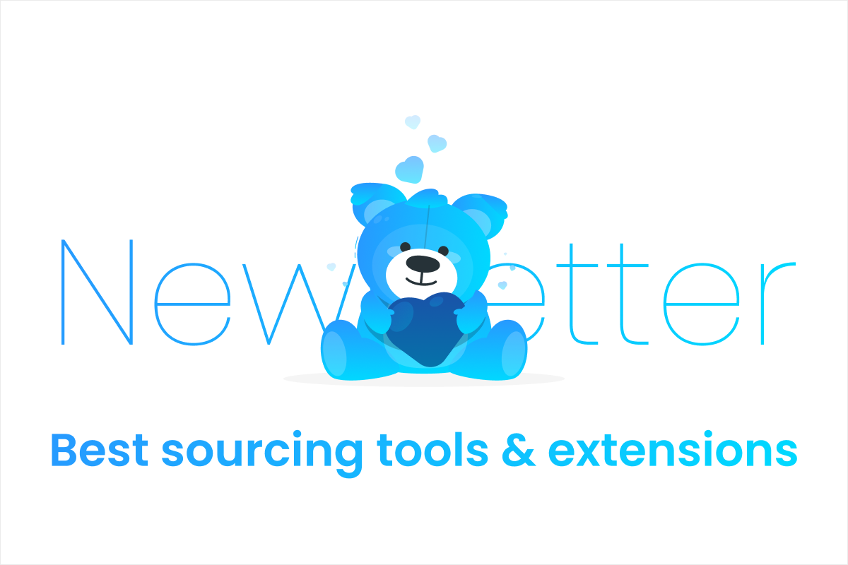 Newsletter: We š lists: best sourcing tools & extensions
