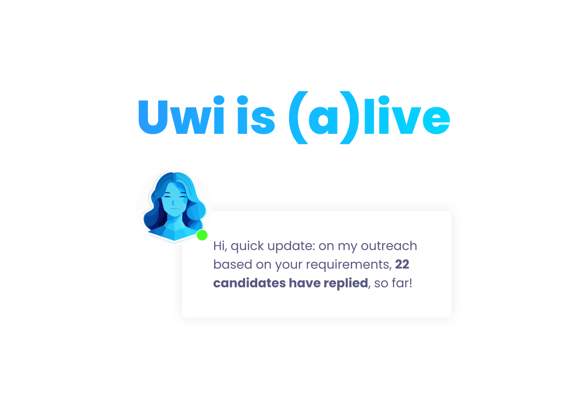 Announcing AI Recruiter: The World’s First AI Recruiter