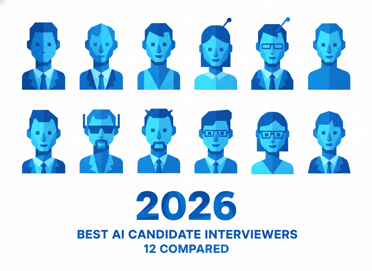 Best AI Candidate Interviewers 2026: 12 Compared