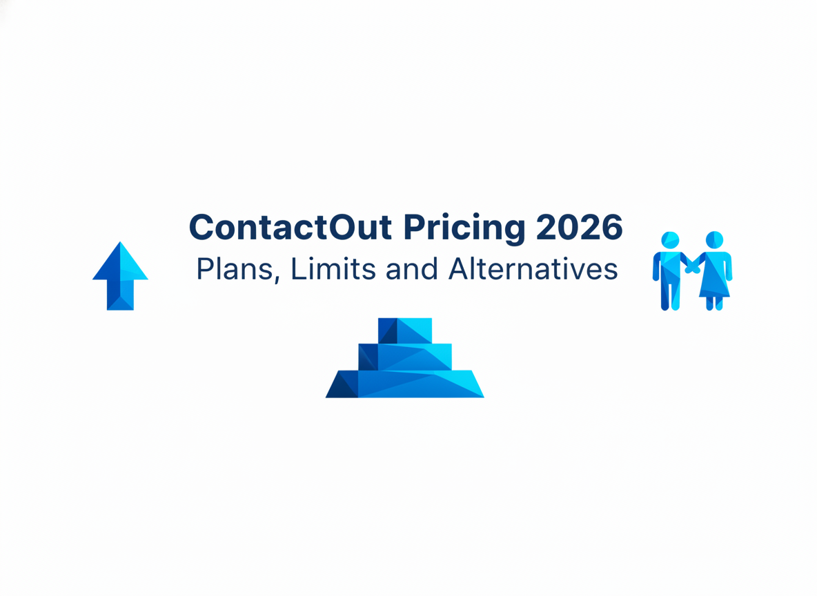 ContactOut Pricing 2026: Plans, Limits and Alternatives
