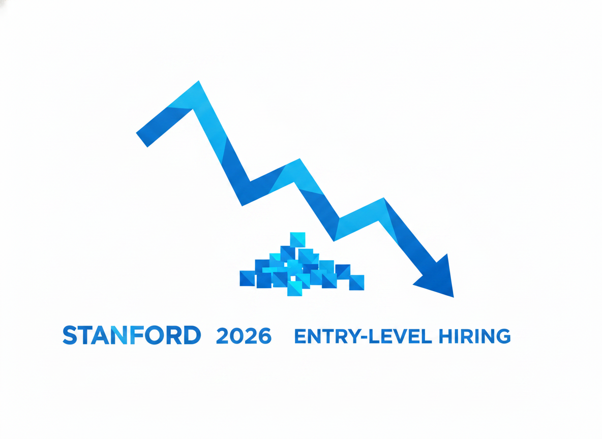 The 2026 Entry-Level Hiring Collapse: Stanford Data