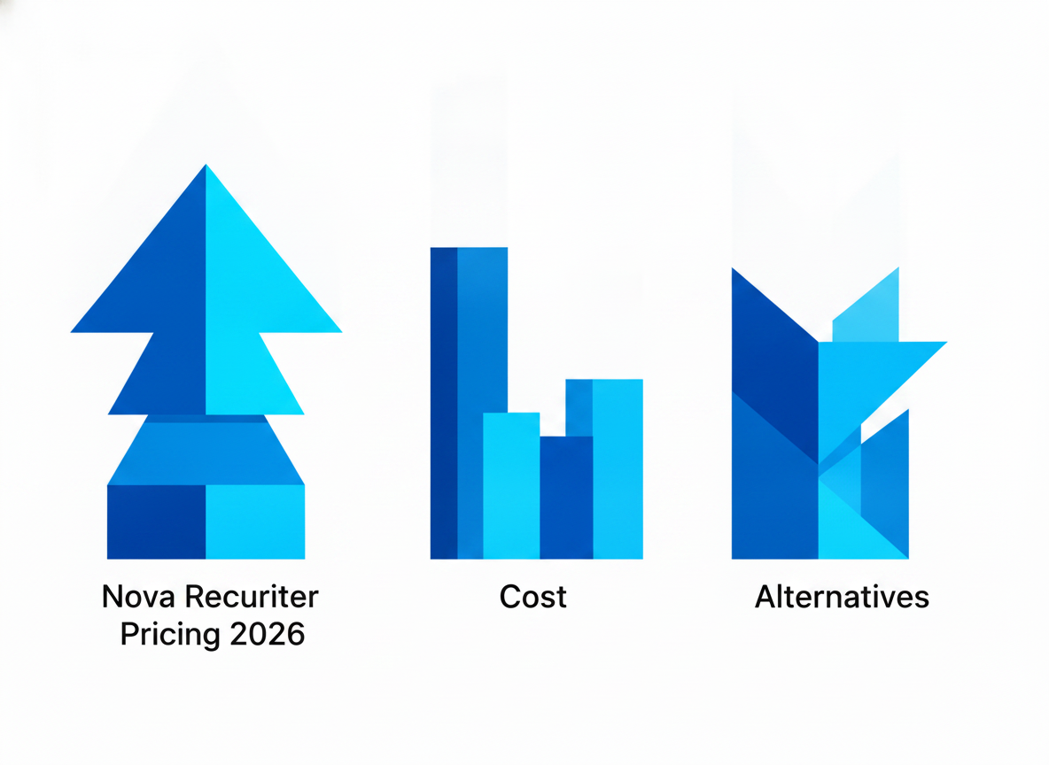 Nova Recruiter Pricing 2026: Cost and Alternatives