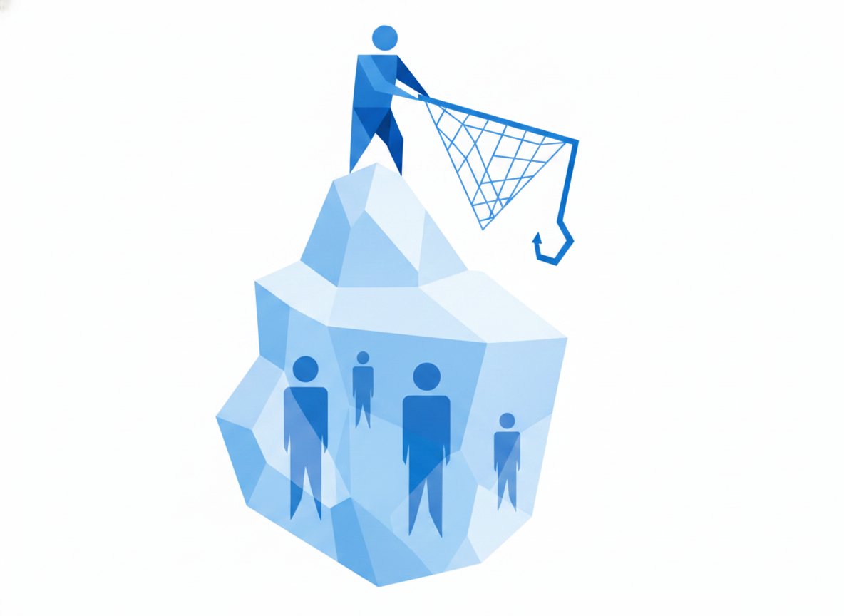 Passive Candidate Sourcing in a Frozen 2026 Market